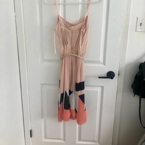 French Connect Size 4 Flared Dress